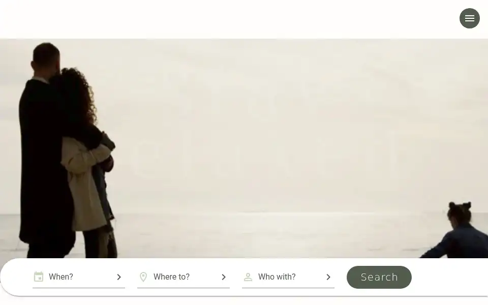 Screenshot of sandersstay.com