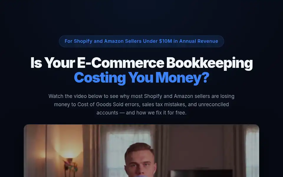 Screenshot of sandgbookkeeping.com