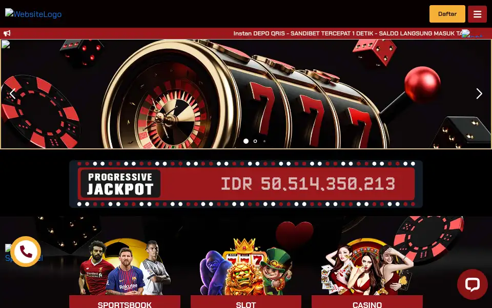 Screenshot of sandibetviral.com