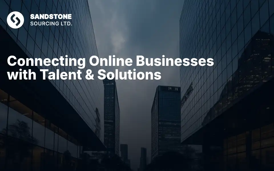 Screenshot of sandstonesourcing.com