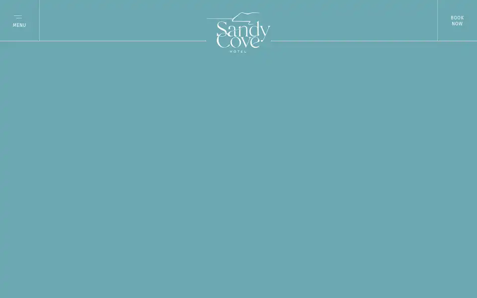 Screenshot of sandycove-hotel.co.uk