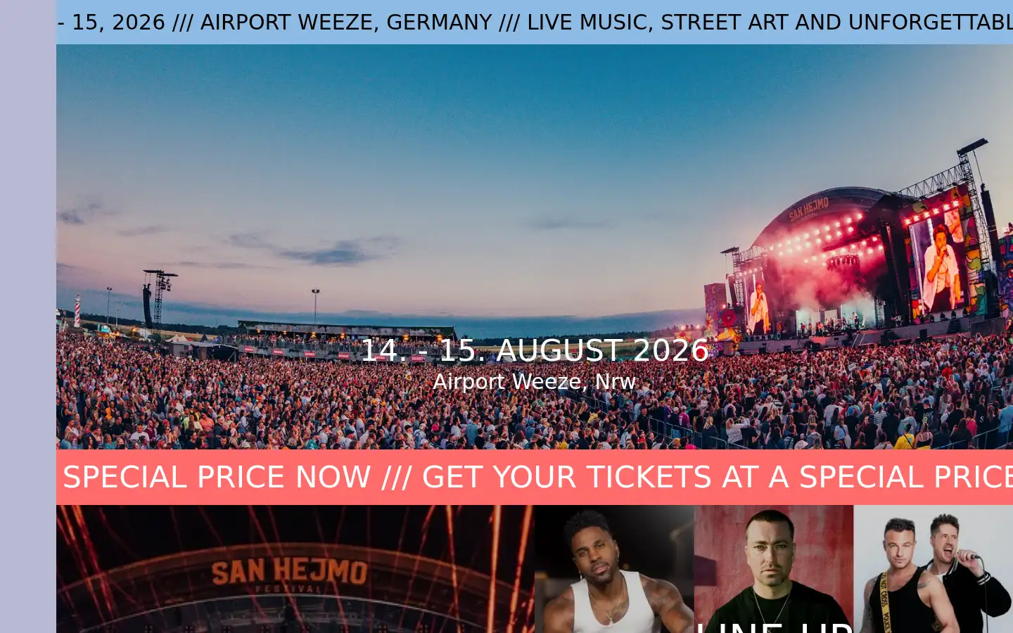 Screenshot of sanhejmo.com