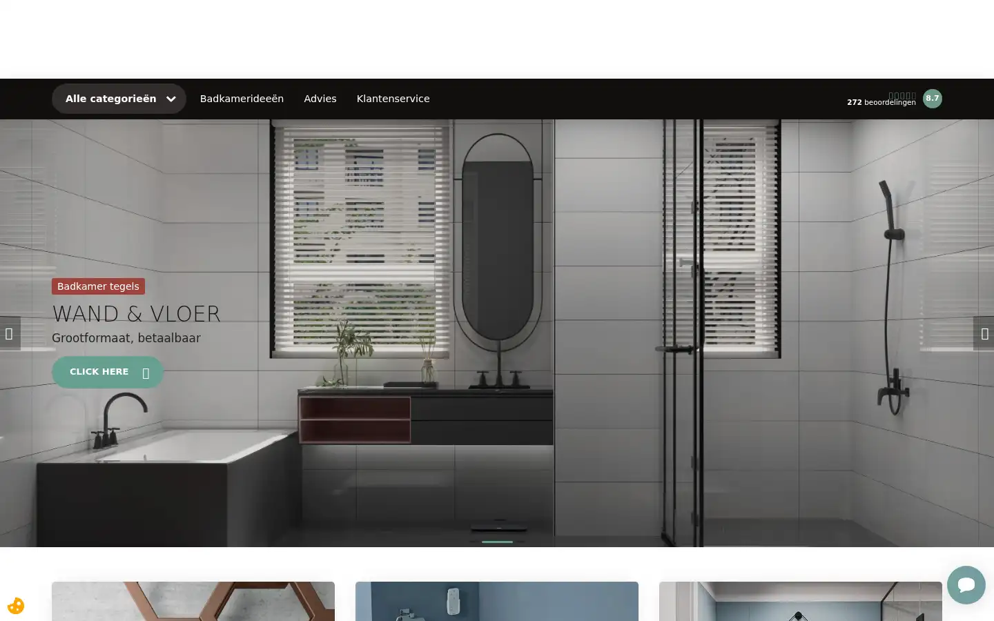 Screenshot of sanitear.nl