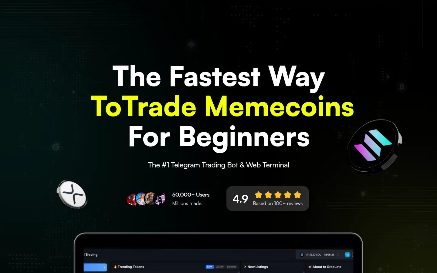 Screenshot of sanjibot.io