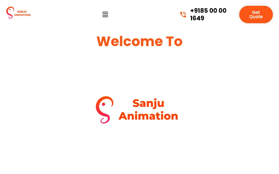Screenshot of sanjuanimations.com
