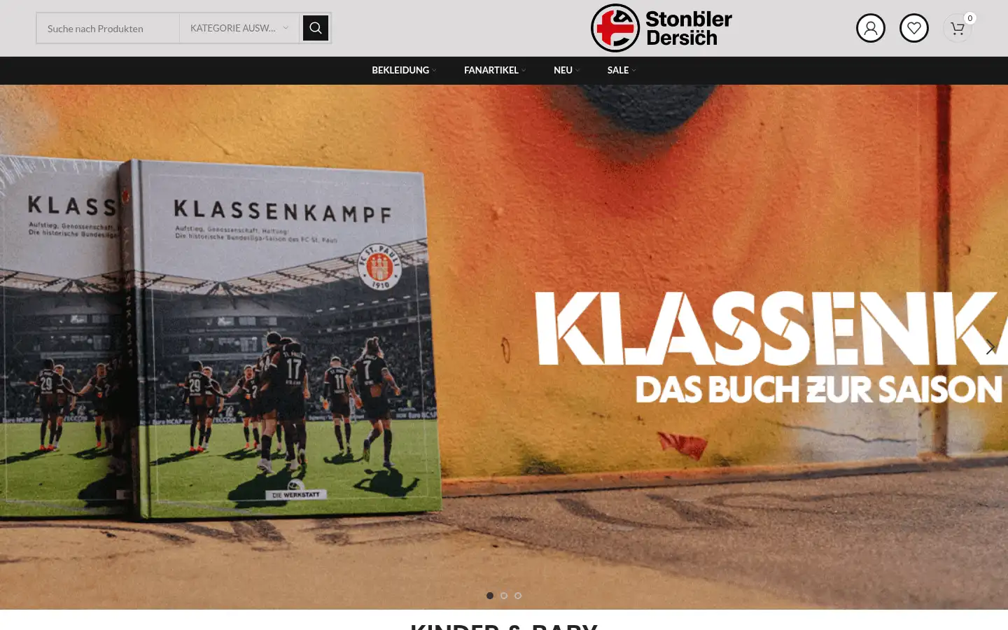 Screenshot of sanktpaulia.com