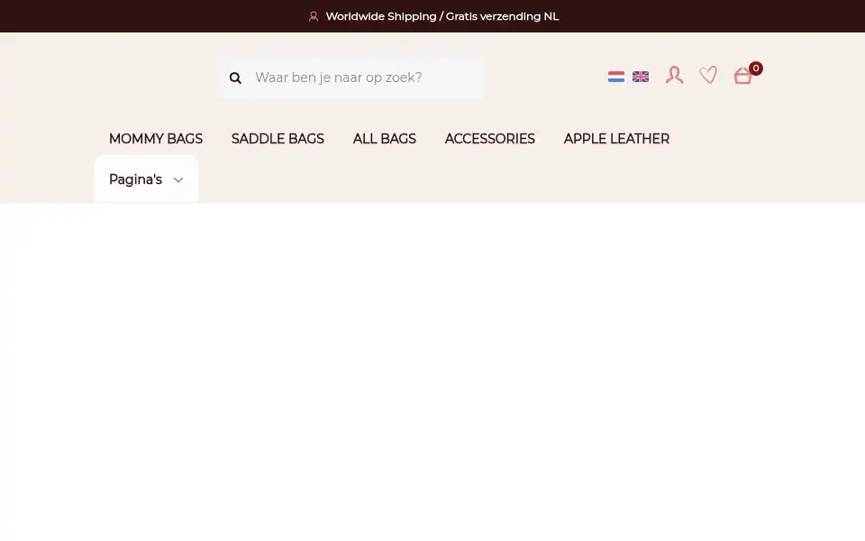 Screenshot of sannerose.com