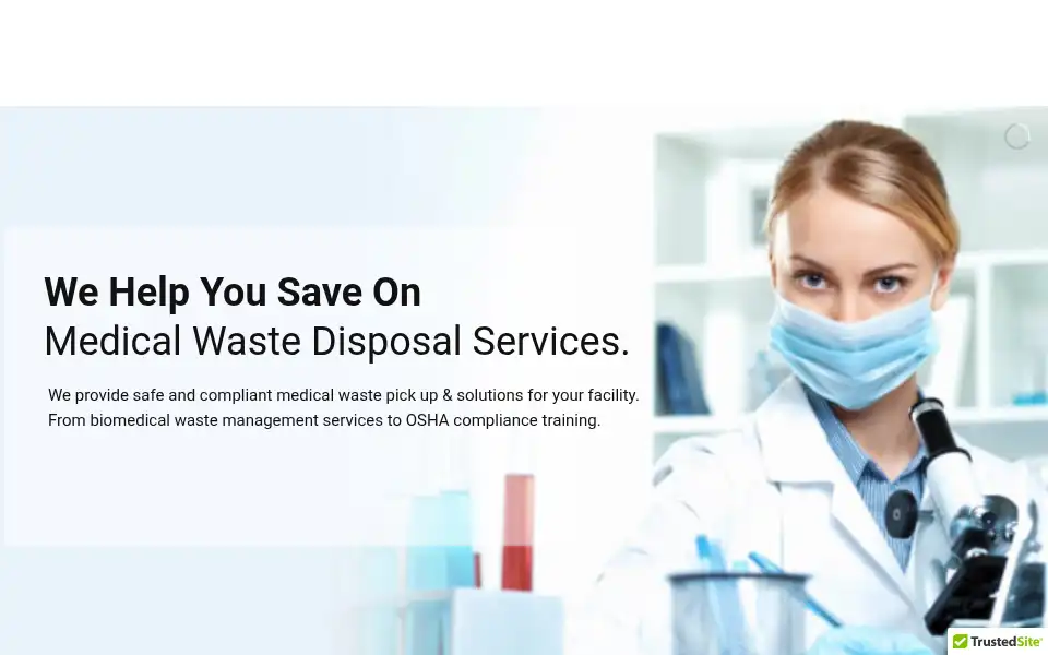 Screenshot of sanprowaste.com