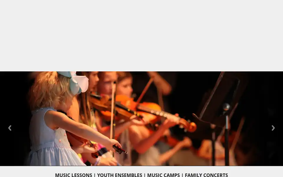 Screenshot of santamonicaconservatory.com