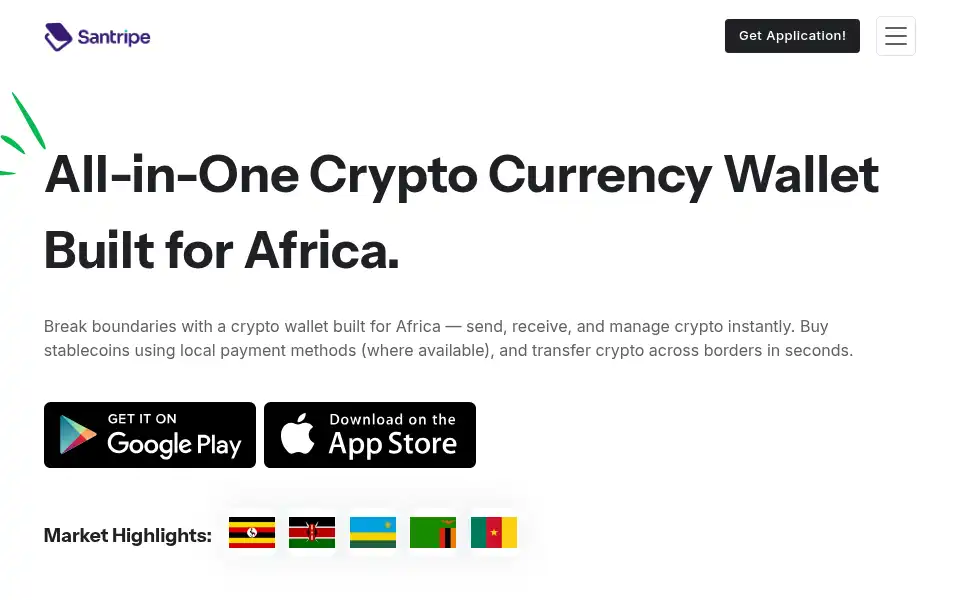 Screenshot of santripe.com