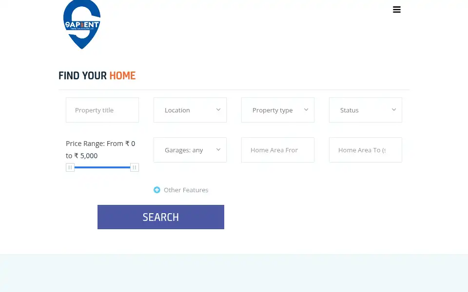 Screenshot of sapientrealty.com