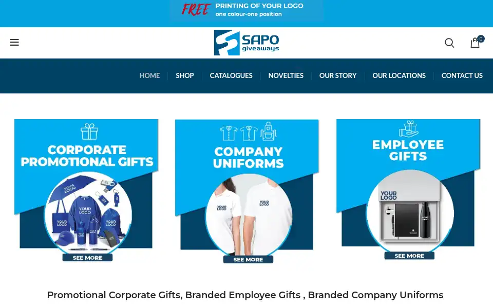 Screenshot of sapo.com.cy