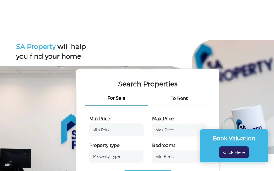 Screenshot of sapropertysales.co.uk