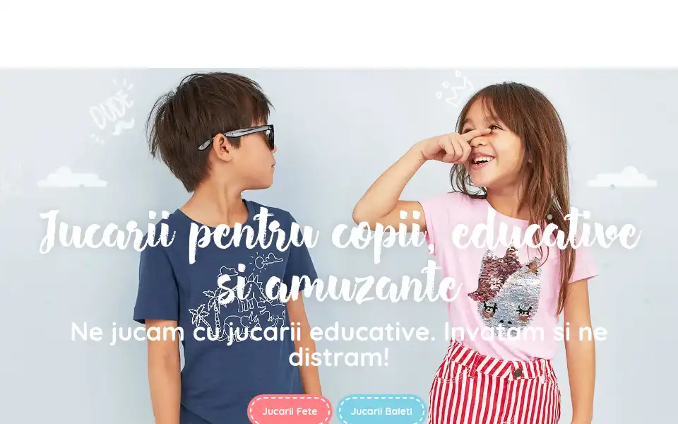 Screenshot of sara-shop.ro