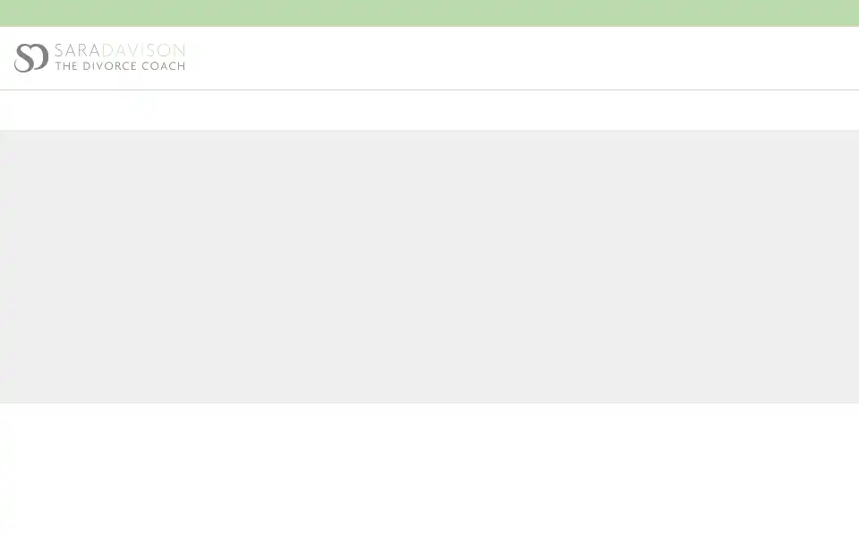 Screenshot of saradavison.com