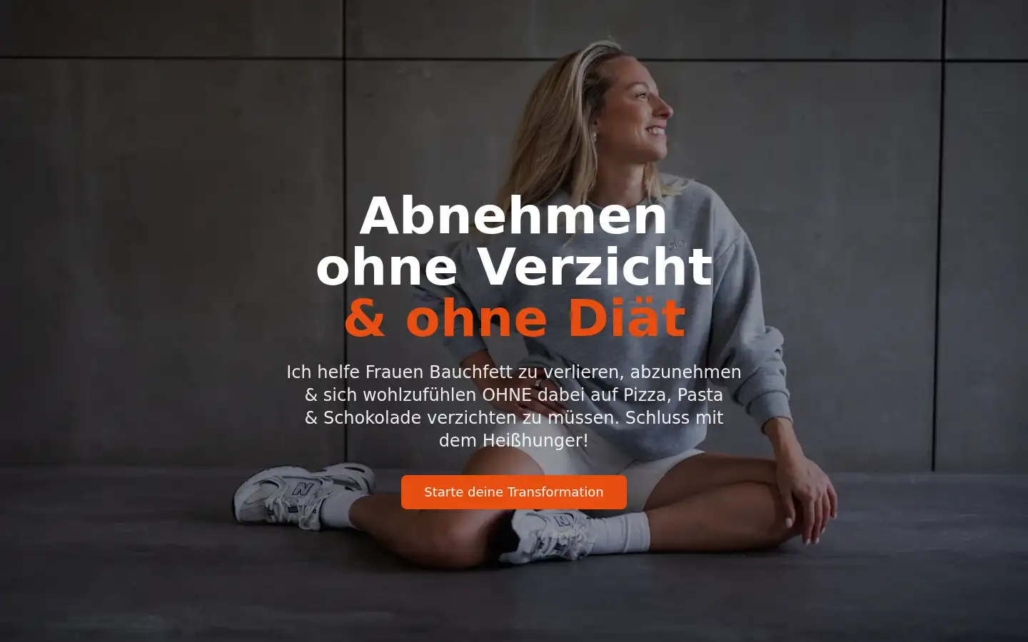 Screenshot of sarahbaiertraining.de