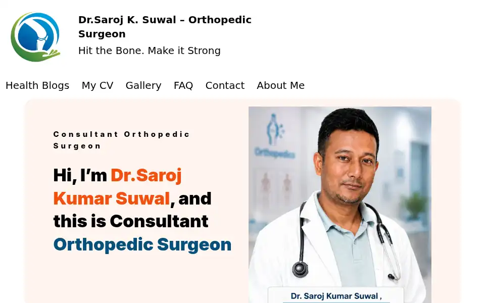 Screenshot of sarose.com.np