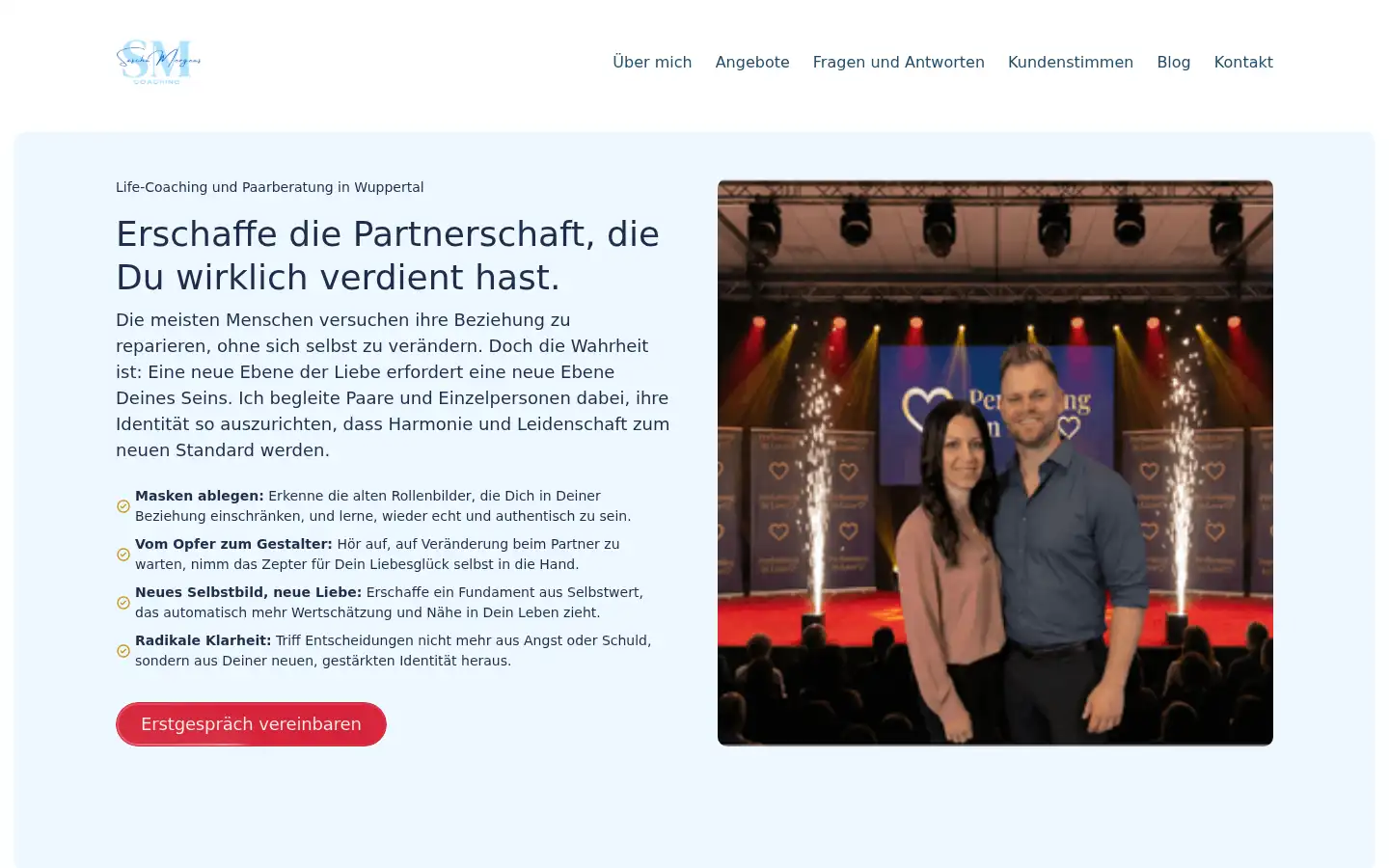 Screenshot of sascha-mergens.com