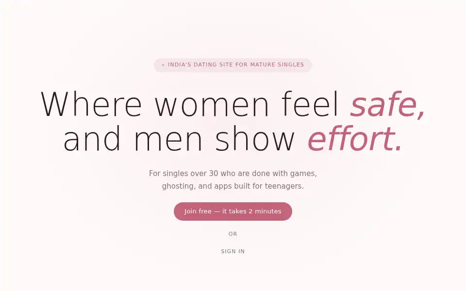 Screenshot of sassy.social