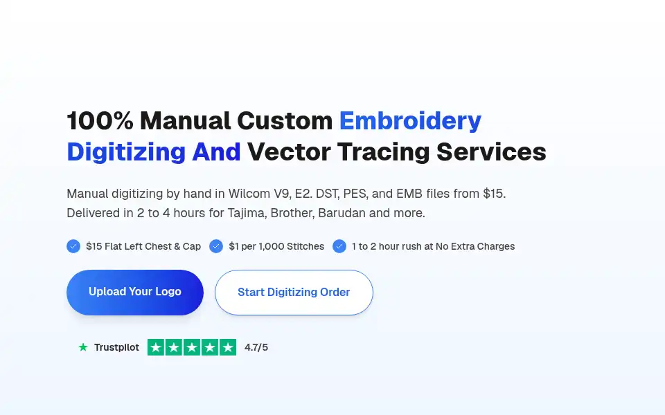 Screenshot of sassydigitizing.com