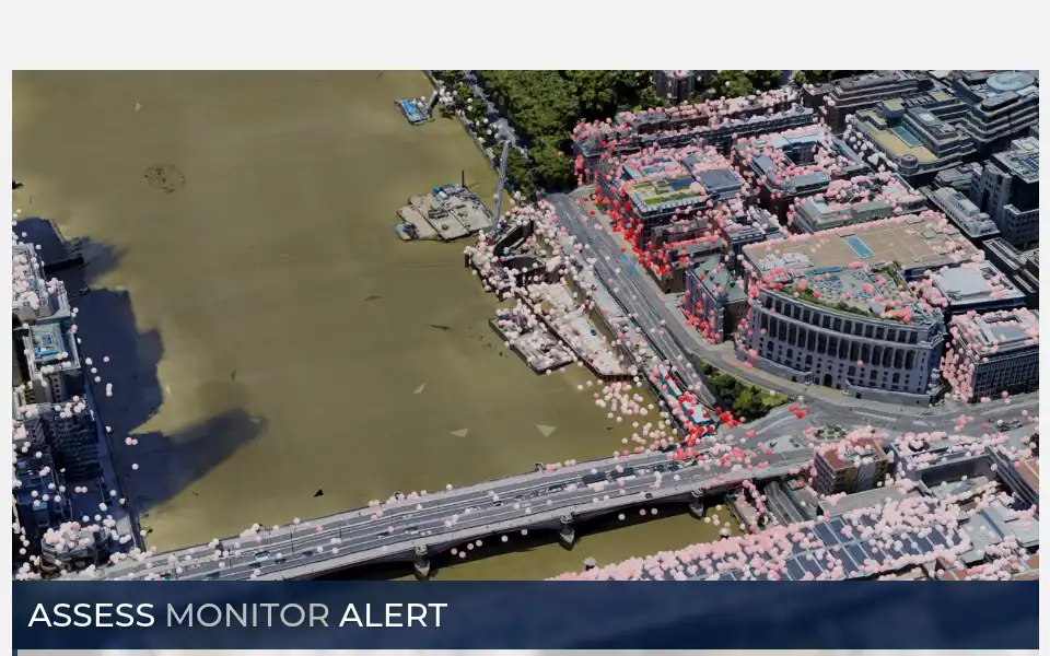 Screenshot of satsense.com