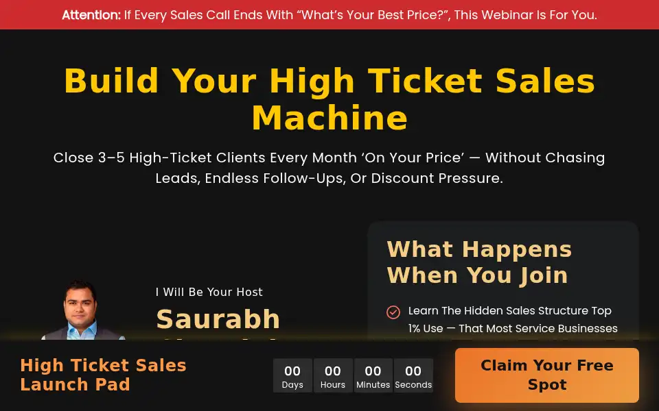 Screenshot of saurabhchandel.com