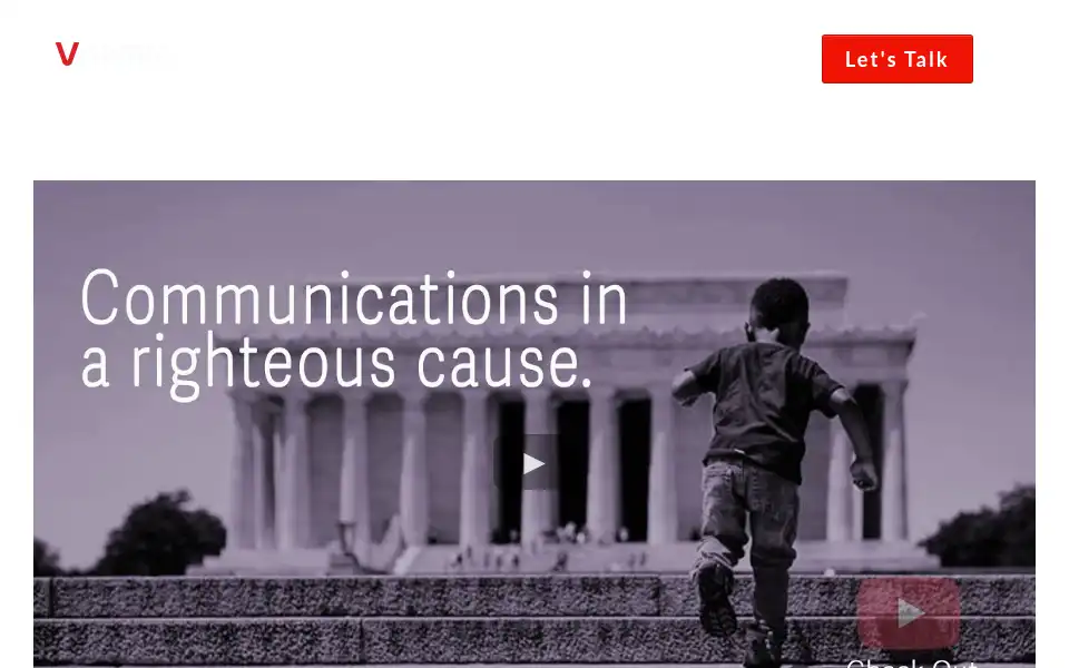 Screenshot of savannacommunications.com