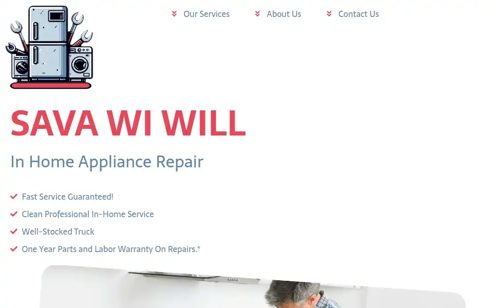Screenshot of savawiwill.com