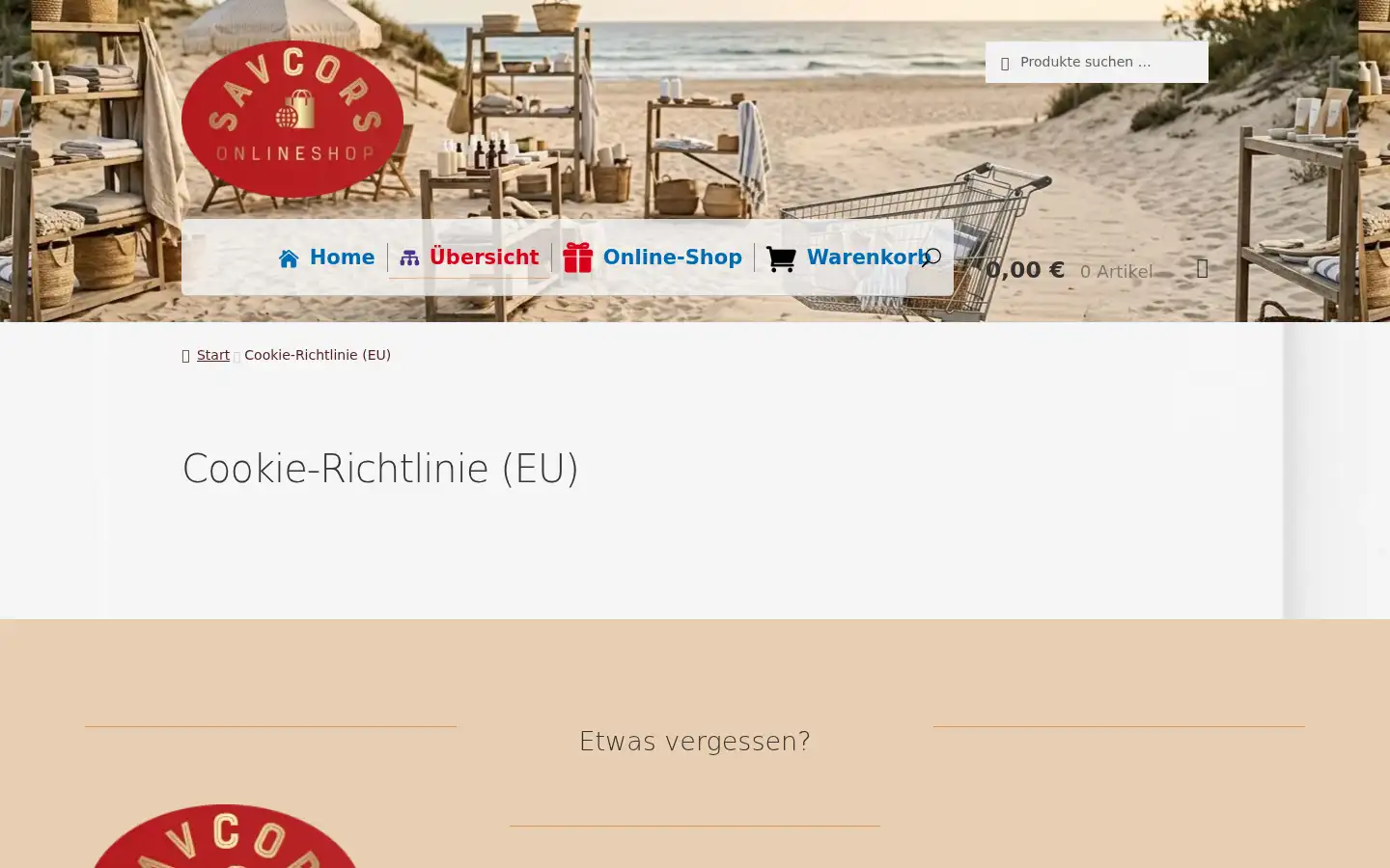 Screenshot of savcors.com