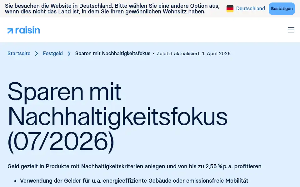 Screenshot of savedo.de