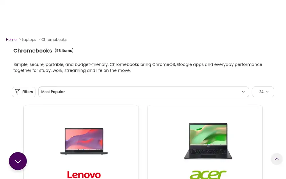 Screenshot of saveonlaptops.co.uk