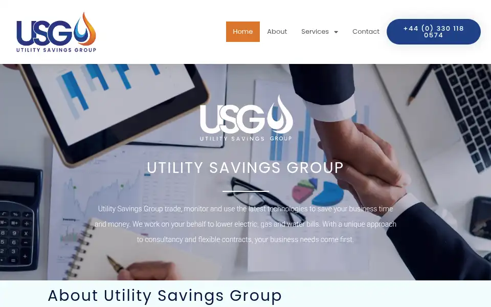 Screenshot of savingsgroup.co.uk