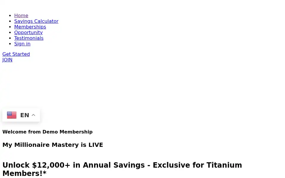 Screenshot of savingshighwayglobal.com