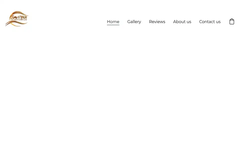 Screenshot of savitar-technology.co.uk