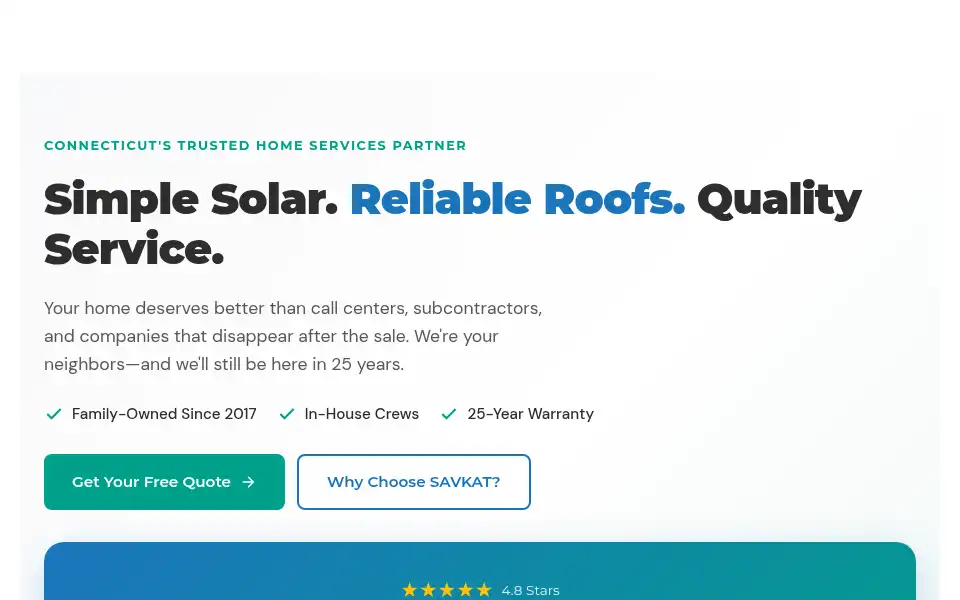 Screenshot of savkat.com