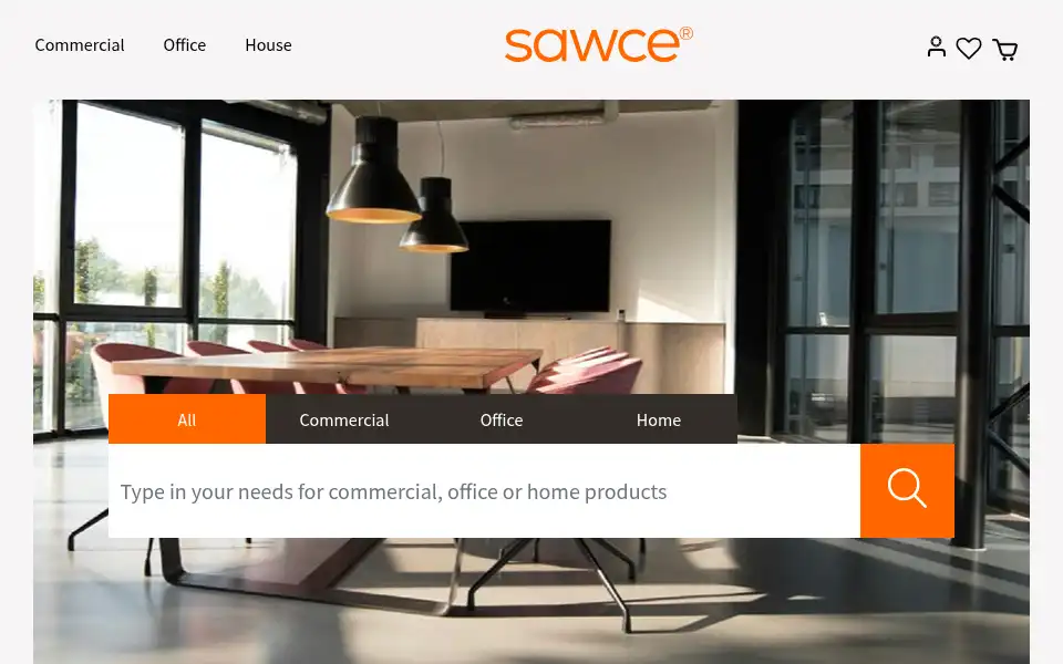 Screenshot of sawce.com.au