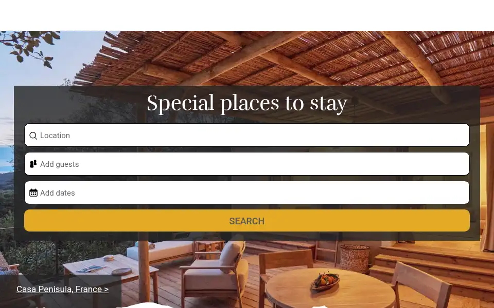 Screenshot of sawdays.co.uk