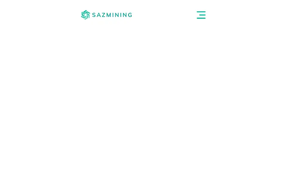 Screenshot of sazmining.com