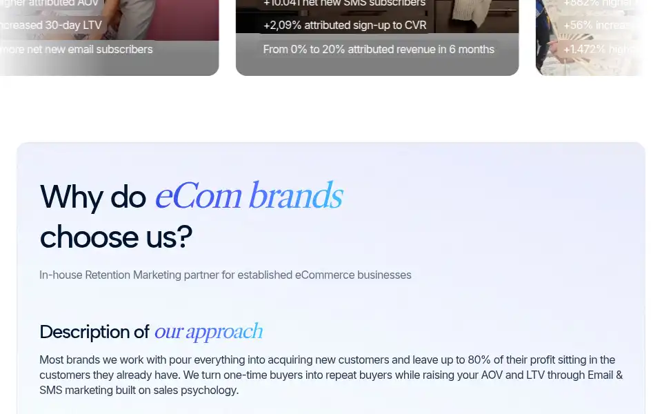 Screenshot of sbdigital.agency
