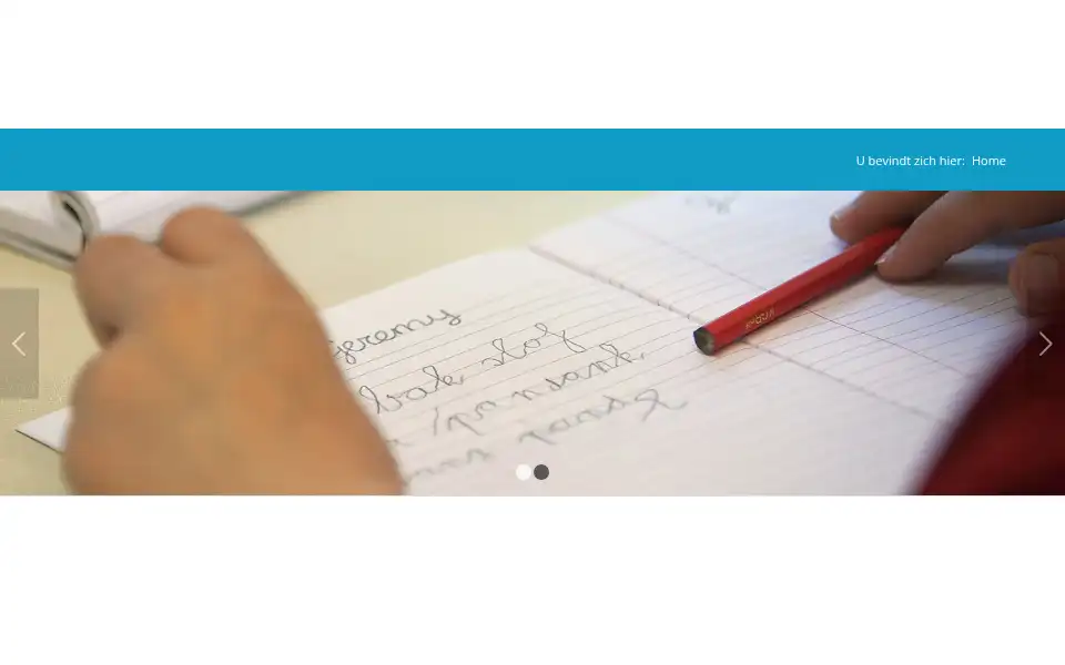 Screenshot of sbo-universum.nl