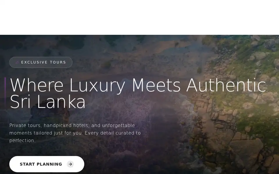 Screenshot of scabiosatours.com