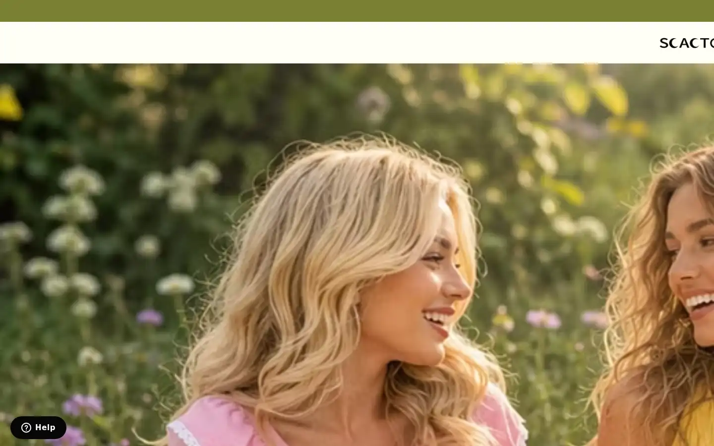 Screenshot of scacto.com