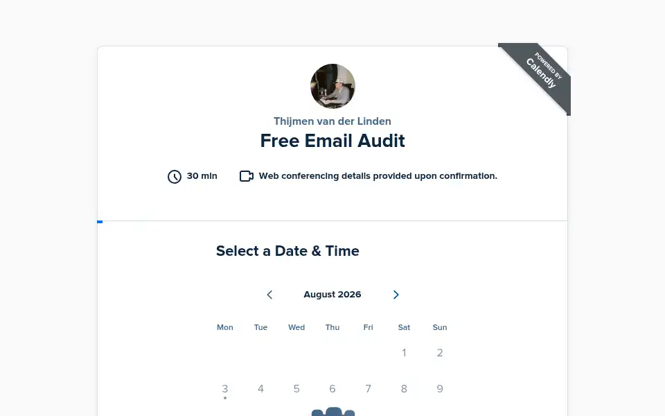 Screenshot of scalingflow.nl