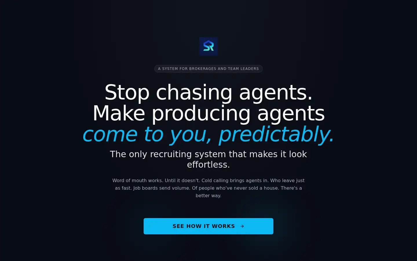 Screenshot of scalingrealtor.com