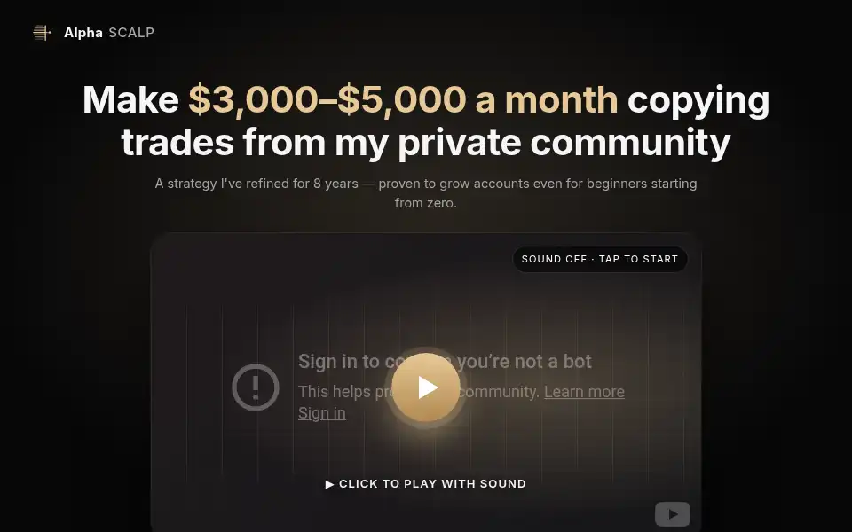 Screenshot of scalp.denismarket.guru