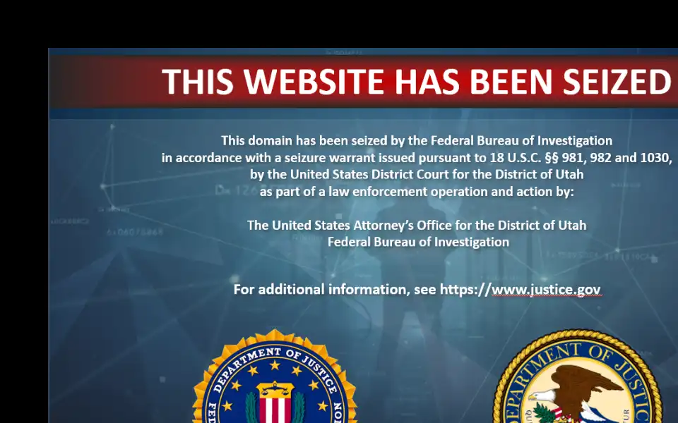 Screenshot of scammerblaster.com
