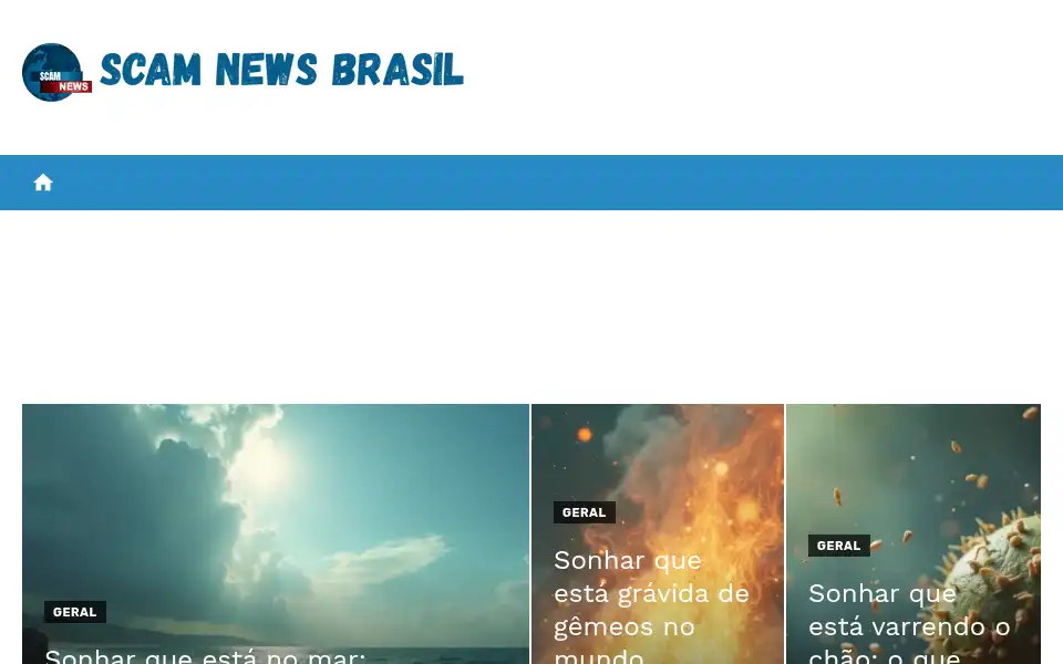 Screenshot of scamonline.net
