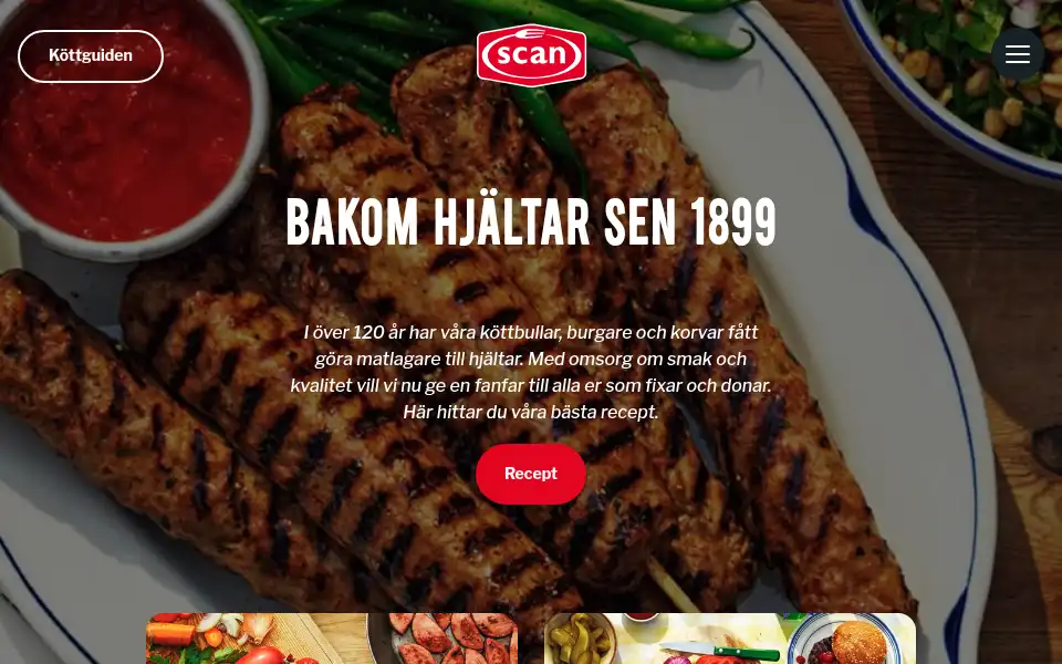 Screenshot of scan.se