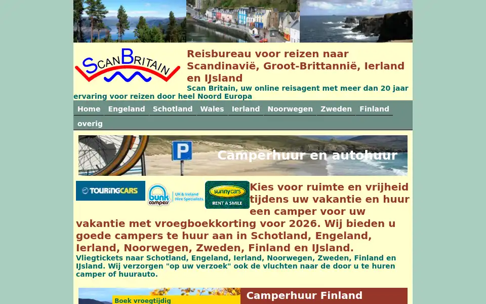 Screenshot of scanbritain.nl