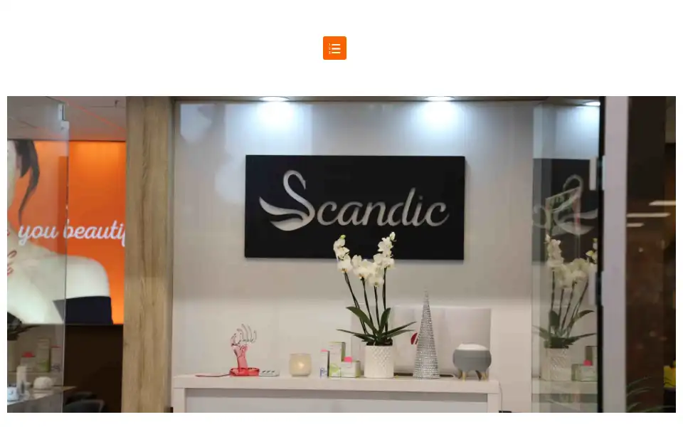 Screenshot of scandicnails.dk